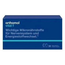 Orthomol vital f tablets & capsules 30 days Orthomol vital f tablets & capsules 30 days