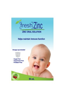 Fresh Zinc Oral Solution 50ml