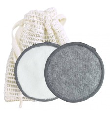BETER NATURAL FIBER DOUBLE SIDED REUSABLE MAKEUP REMOVER PADS