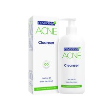 NOVACLEAR ACNE CLEANSER. GENTLE CLEANSER FOR OILY ACNE PRONE SKIN 150ML