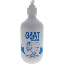 THE GOAT SKINCARE MOISTURISING LOTION. SUITABLE FOR DRY, ITCHY SENSITIVE SKIN 500ML