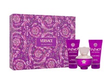 Versace Dylan Purple Bath Shower Gel 50ml + Body Lotion 50ml + Edp 50ml Set 2024