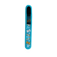 Kda Anti-mosquito Repellent Bracelet Kids XS-S (16-19cm) Dog Cat Blue + 2 pads