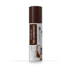 Dr. Organic Coconut Oil Lip Balm 12g