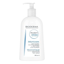 Bioderma Atoderm Intensive Ultra Rich Foaming Gel For Very Dry / Atopic Sensitive Skin 500ml