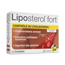 3CHENES LIPOSTEROL FORT 30TABLETS