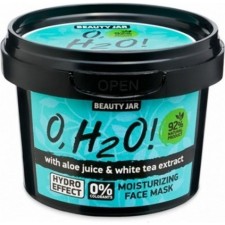 Beauty Jar H20 Aloe Juine & White Tea Moisturizing Face Mask 100g