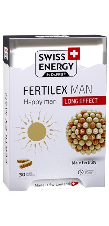 Swiss Energy Fertilex Man x 30 Capsules