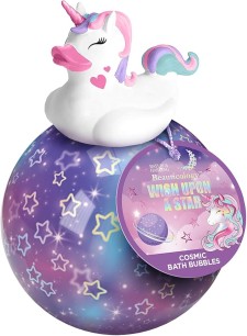 Baylis & Harding Beauticology Cosmic Unicorn Globe Bath Bubbles