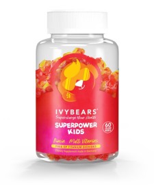 Ivybears Superpower Kids x 60 Gummies