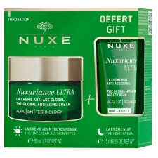 NUXE NUXURiance ULTRA DAY CReam 50ML + NIGHT CReam 15ML