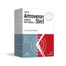 ARTROVERON 5IN1 COMPLEX WITH OMEGA 3 90CAPSULES