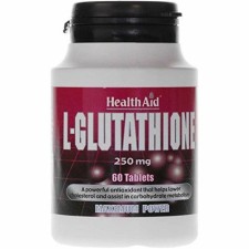 Health Aid L-Glutathione 250mg x 60Tablets
