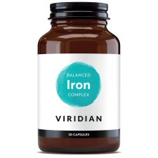 Viridian Balanced Iron Complex 30 Capsules
