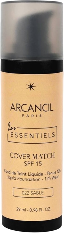 Arcancil Essentiels Cover Match Spf15 022 Sable