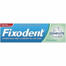 FIXODENT NEUTRAL COMPLETE ADHESIVE CREAM 47G
