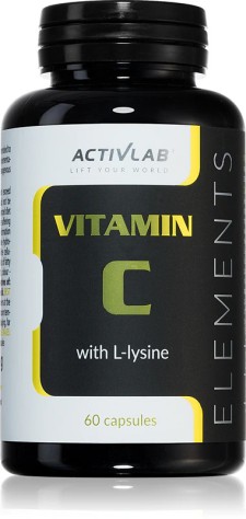 ActivLab Vitamin C 1000Mg Capsules
