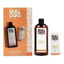 Bulldog Lemon & Bergamot Body Care Duo Set