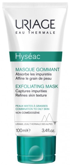 Uriage Hyseac Exfoliating Mask 100ml