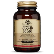 SOLGAR CoQ-10 30MG,  FOR HEALTHY HEART& ANTIOXIDANT PROTECTION 30CAPSULES