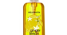 Helenvita Ginger Lemon Shower Gel 490ml & Ginger Lemon Body Milk 30...