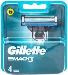 Gillette Mach 3 Blades 4s