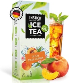 Instick Powdered Drink Mix Ice Tea Peach - 12sticks, Στιγμιαίο Ρόφ... Instick Powdered Drink Mix Ice Tea Peach - 12sticks, Στιγμιαίο Ρόφ...