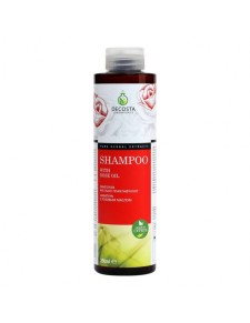 DeCosta Shampoo with Rose Oil 250ml