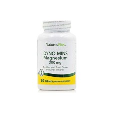 Naturesplus Dyno-Mins Magnesium 30 Tablets, Συμπλήρωμα διατροφής με...