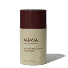 AHAVA TIME TO ENERGISE MENS SOOTHING AFTER SHAVE MOISTURIZER 50ML