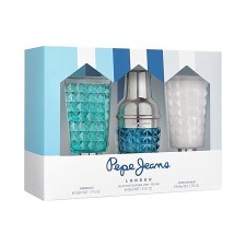 Pepe Jeans For Him  Shower Gel 50ml + EDT  30ml + After Shave Balm ...