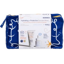 Korres Hydrating + Protective Suncare Ritual Set – Yoghurt Face & E...