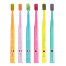 CURAPROX CS SMART ULTRASOFT TOOTHBRUSH FOR ADULTS & CHILDREN. VARIOUS COLORS 1PIECE