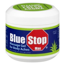 BLUE STOP MASSAGE GEL FOR BODY ACHES 118ML