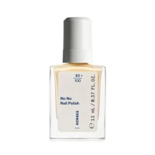 Korres No No Nail Polish 32 Pastel Yellow