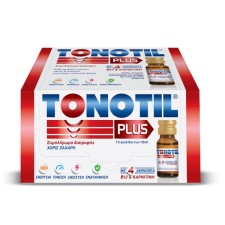 Tonotil Plus Nutritional Supplement, 15vials