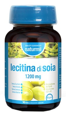 Naturmil Lecitina Soja 1200mg 90 Pearls