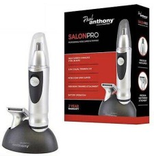 PAUL ANTHONY SALON PRO NOSE AND EAR HAIR CLIPPER & TRIMMER