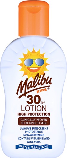 Malibu Kids Lotion Spf30 100ml