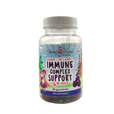 BOTANICAL HARMONY IMMUNE COMPLEX SUPPORT 4+ 30 CHEWABLE TABLETS