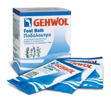 Gehwol Foot Bath x 10 Sachets of 20g Each