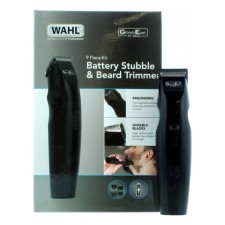 WAHL GROOM EASE BATTERY STUBBLE & BEARD TRIMMER 9PIECES