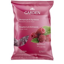 Garden Cough Drops Raspberry & Echinacea 60g