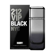 Carolina Herrera 212 Vip Black Nyc Elixir Edp 100ml, Ανδρικό Άρωμα