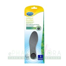 SCHOLL ODOUR BUSTER EVERYDAY INSOLES 1 PAIR (36-46)