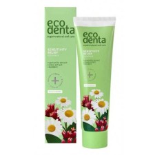 ECODENTA SENSITIVITY RELIEF TOOTHPASTE WITH CHAMOMILE & CLOVE BUD EXTRACT 100ml