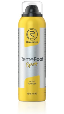 Remefoot Spray Foot Powder x 150ml