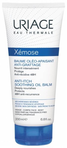 URIAGE XEMOSE ANTI- ITCH SOOTHING OIL BALM 200ML