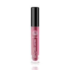 Garden Liquid Lipstick Matte Long Lastin Dark Cherry 06 4ml