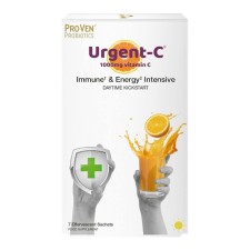 Proven Probiotics Urgent-C Immune & Energy Intensive 7sachets